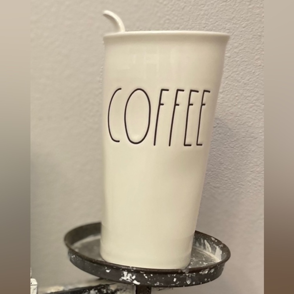 Rae Dunn travel mug COFFEE